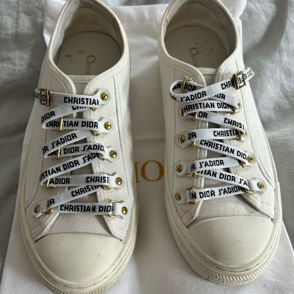 Dior Women's White Sneakers